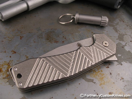 Jon Graham Knives - Mid-Tech Razel SS3 Folder - Image 6