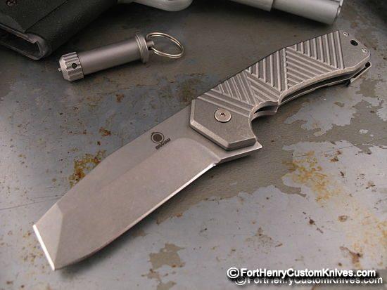 Jon Graham Knives - Mid-Tech Razel SS3 Folder