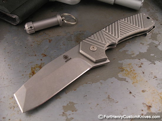 Jon Graham Knives - Mid-Tech Razel SS3 Folder