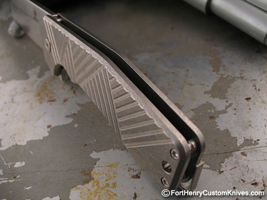Jon Graham Knives - Mid-Tech Razel SS3 Folder - Image 3