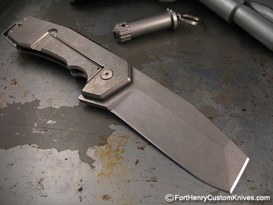 Jon Graham Knives - Mid-Tech Razel SS3 Folder - Image 2