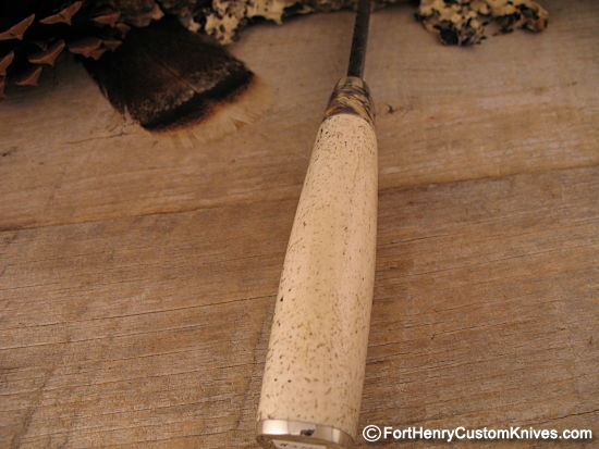 Herb Derr - NEW San Mai Damascus Hunter - Image 3