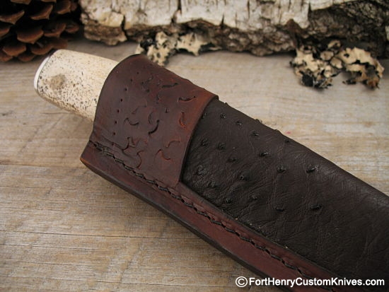 Herb Derr - NEW San Mai Damascus Hunter - Image 6