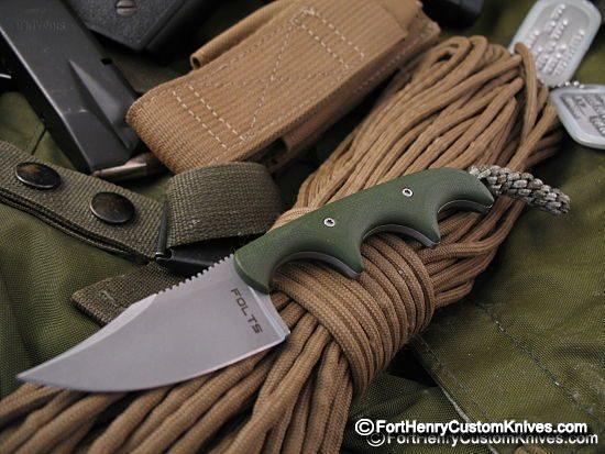 Alan Folts - Tactical Bowie Minimalist