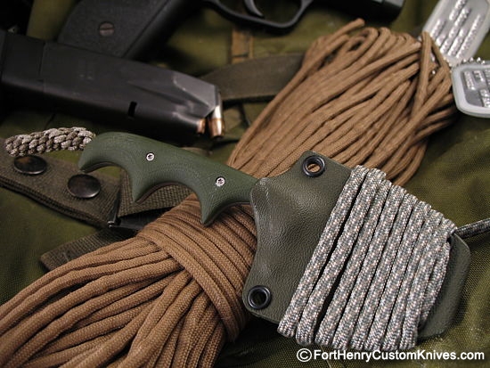 Alan Folts - Tactical Bowie Minimalist - Image 5