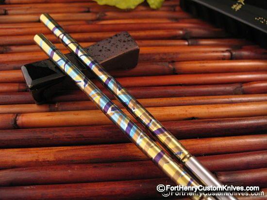 Alan Folts - Titanium Chopsticks ~ Mardi Gras