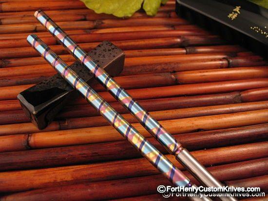 Alan Folts - Titanium Chopsticks ~ Streamers