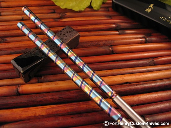 Alan Folts - Titanium Chopsticks ~ Streamers