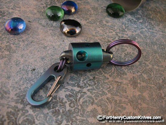 Patrick Ober - Floating Lantern Titanium Keychain