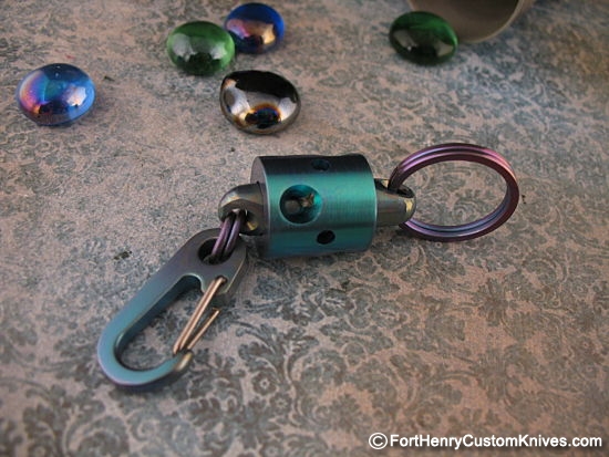 Patrick Ober - Floating Lantern Titanium Keychain