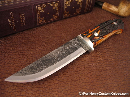 Takeda - Stag Hidden Tang Hunter