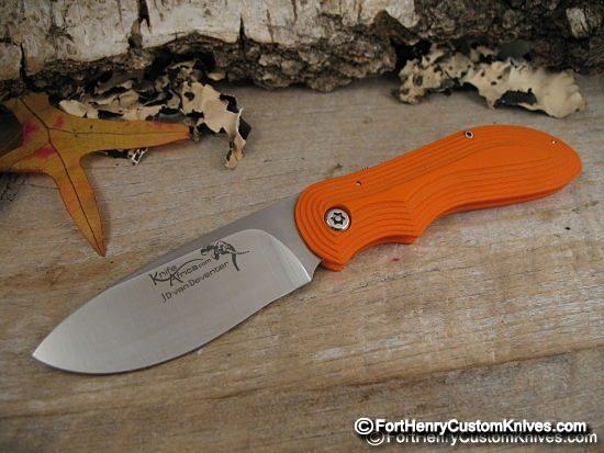 JD van Deventer - Slim Friction Folder
