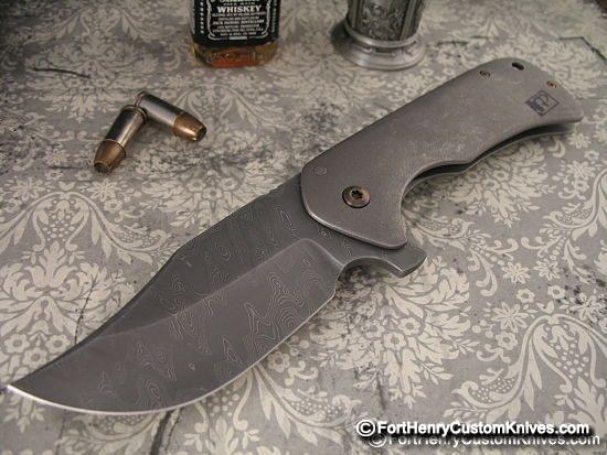 Jared Price *Exclusive* Bowie Flipper - Prototype