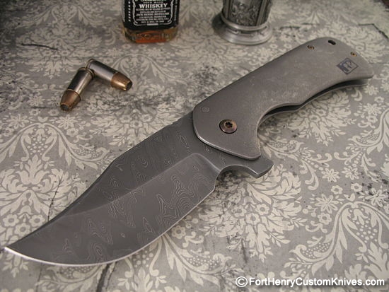 Jared Price *Exclusive* Bowie Flipper - Prototype