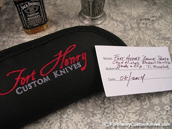 Jared Price *Exclusive* Bowie Flipper - Prototype - Image 3