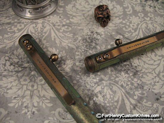 Brian Fellhoelter - TiBolt Pen - Anodized - Image 6