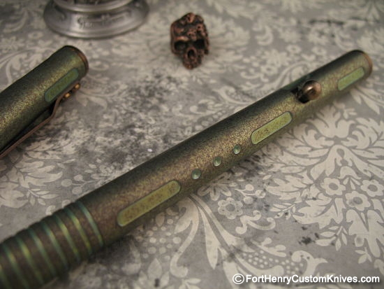 Brian Fellhoelter - TiBolt Pen - Anodized