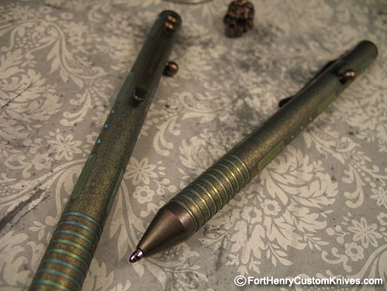 Brian Fellhoelter - TiBolt Pen - Anodized - Image 4