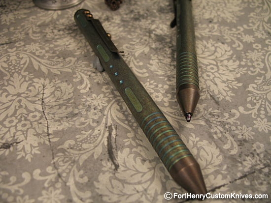 Brian Fellhoelter - TiBolt Pen - Anodized - Image 3