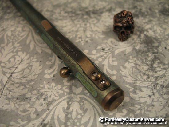 Brian Fellhoelter - TiBolt Pen - Anodized - Image 2