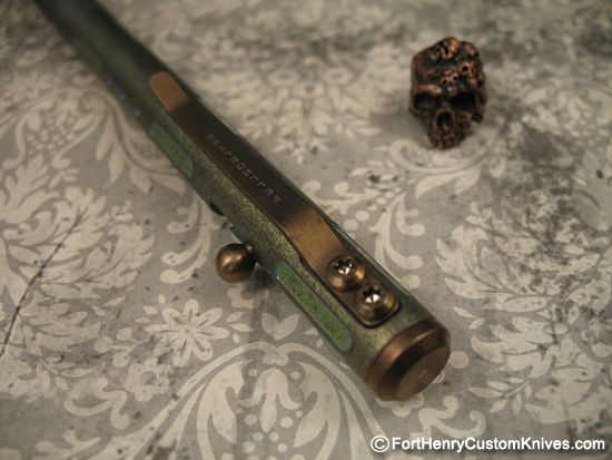 Brian Fellhoelter - TiBolt Pen - Anodized - Image 2