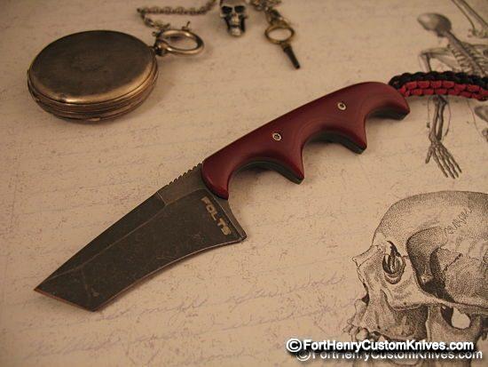 Alan Folts - Tanto Minimalist 