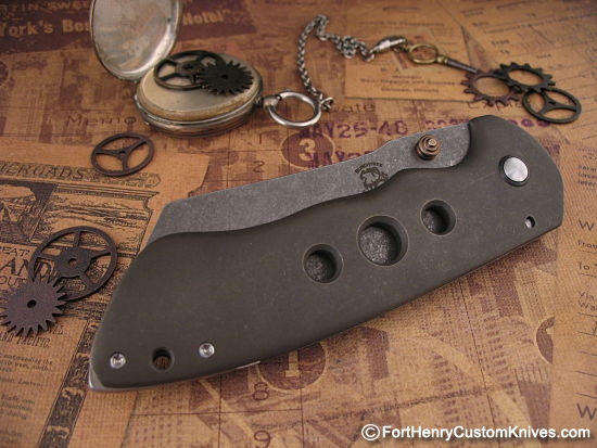 Burchtree Bladeworks - Custom Dao  - Image 8