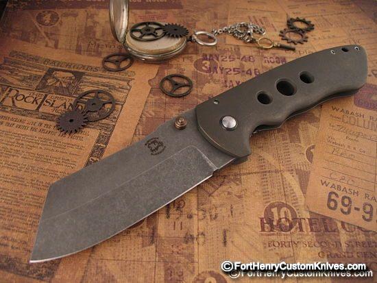 Burchtree Bladeworks - Custom Dao 