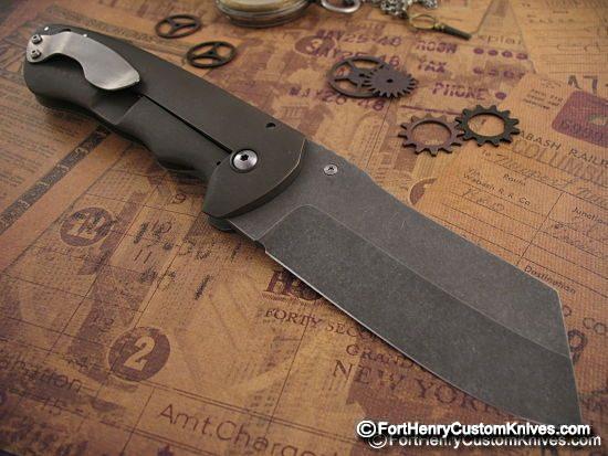 Burchtree Bladeworks - Custom Dao  - Image 3