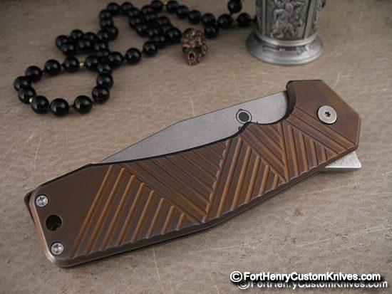 Jon Graham Knives - Mid-Tech Razel SS3 Folder - Image 7