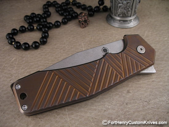 Jon Graham Knives - Mid-Tech Razel SS3 Folder - Image 7