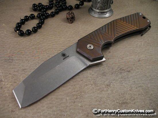 Jon Graham Knives - Mid-Tech Razel SS3 Folder