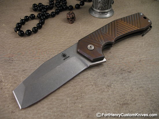 Jon Graham Knives - Mid-Tech Razel SS3 Folder
