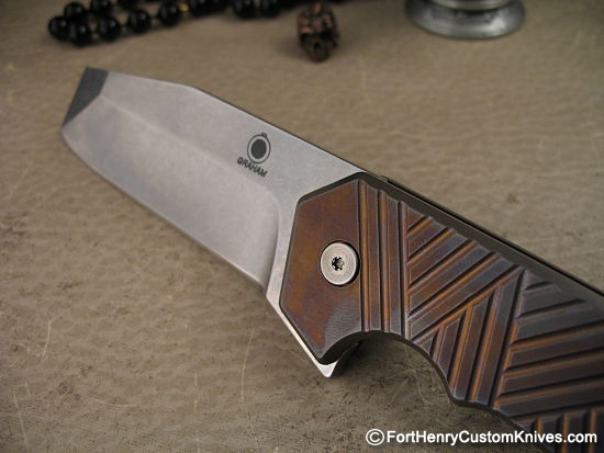 Jon Graham Knives - Mid-Tech Razel SS3 Folder - Image 5