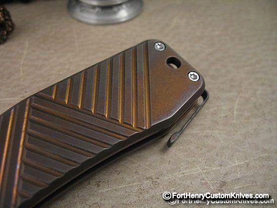 Jon Graham Knives - Mid-Tech Razel SS3 Folder - Image 4