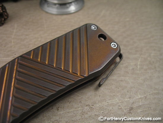 Jon Graham Knives - Mid-Tech Razel SS3 Folder - Image 4