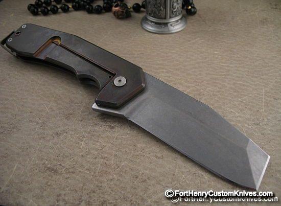 Jon Graham Knives - Mid-Tech Razel SS3 Folder - Image 3