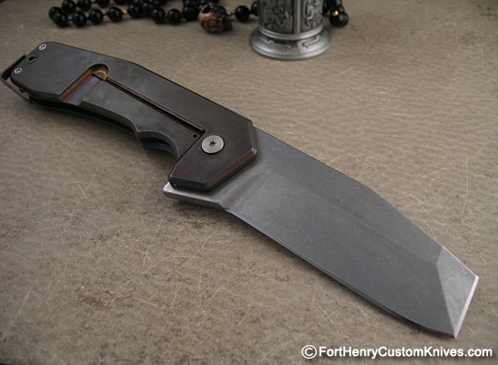 Jon Graham Knives - Mid-Tech Razel SS3 Folder - Image 3