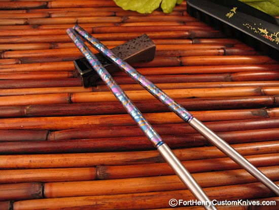 Alan Folts - Titanium Chopsticks ~ Streamers