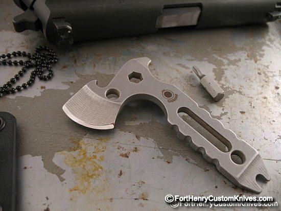 Graham Knives - One Off - HawkIt Tool - Image 2