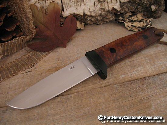 Hiroaki Ohta - Deep Woods Belt Knife