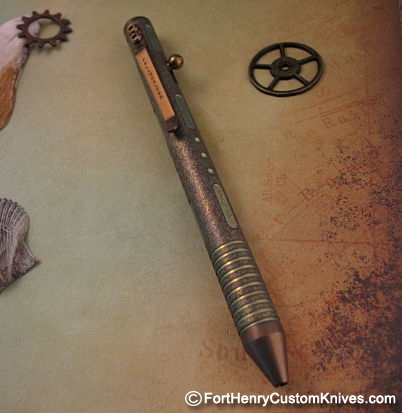 Brian Fellhoelter - TiBolt Pen - Anodized