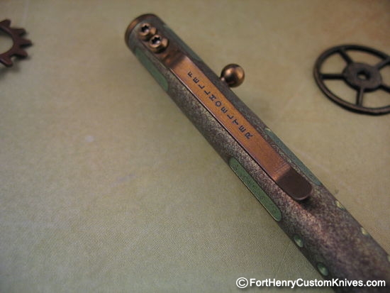 Brian Fellhoelter - TiBolt Pen - Anodized - Image 3