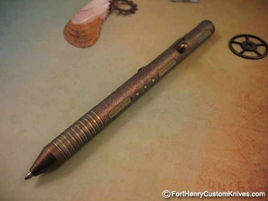 Brian Fellhoelter - TiBolt Pen - Anodized - Image 4