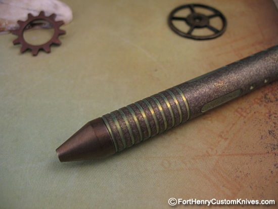 Brian Fellhoelter - TiBolt Pen - Anodized - Image 6