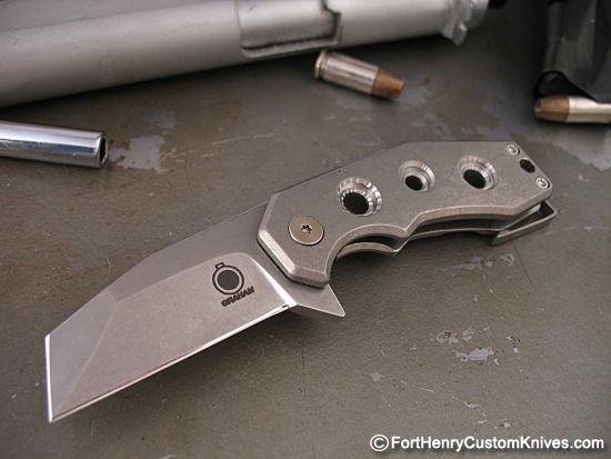 Jon Graham Knives - Mid-Tech Stubby Razelcliff