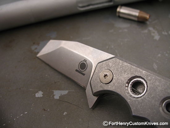 Jon Graham Knives - Mid-Tech Stubby Razelcliff - Image 4