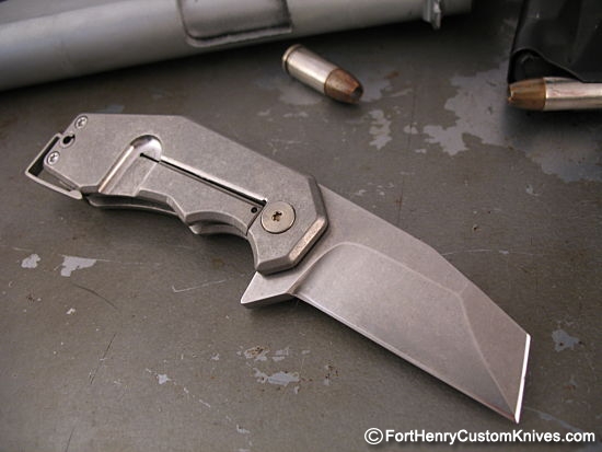 Jon Graham Knives - Mid-Tech Stubby Razelcliff - Image 3