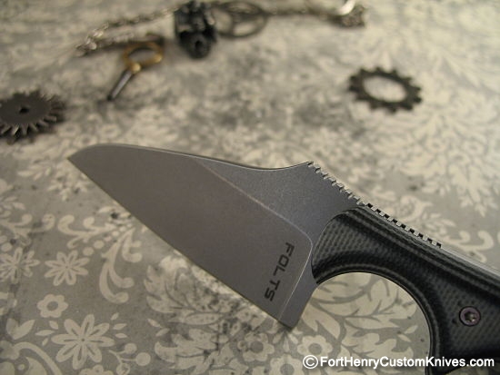 Alan Folts - NEW Style ~ Mod Wharncliff - Image 3