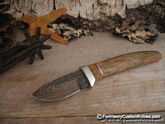 Herb Derr - NEW Neck Knife w/Mag Sheath